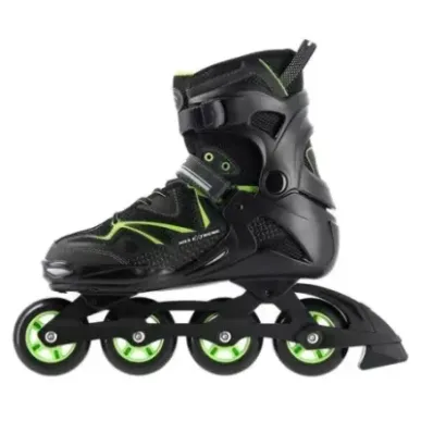 NA9022 BLACK/GREEN SIZE 41 IN-LINE SKATES NILS EXTREME
