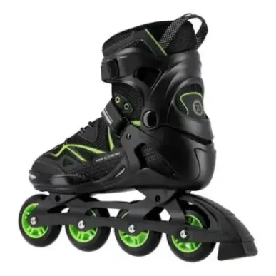 NA9022 BLACK/GREEN SIZE 41 IN-LINE SKATES NILS EXTREME