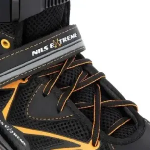 NA9022 BLACK/ORANGE SIZE 39 IN-LINE SKATES NILS EXTREME