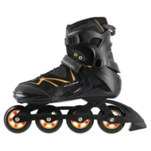 NA9022 BLACK/ORANGE SIZE 40 IN-LINE SKATES NILS EXTREME