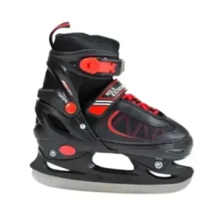 NH7103 A BLACK/RED SIZE M HOCKEY ICESKATES NILS EXTREME