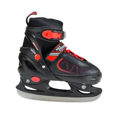 NH7103 A BLACK/RED SIZE M HOCKEY ICESKATES NILS EXTREME