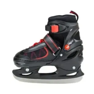 NH7103 A BLACK/RED SIZE M HOCKEY ICESKATES NILS EXTREME
