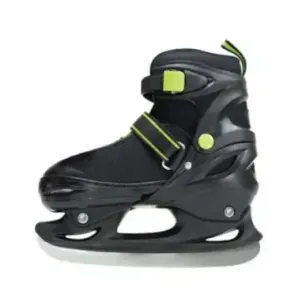 NH7104 A BLACK/GREEN SIZE S HOCKEY ICESKATES NILS EXTREME