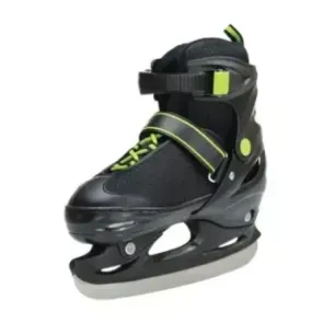 NH7104 A BLACK/GREEN SIZE S HOCKEY ICESKATES NILS EXTREME