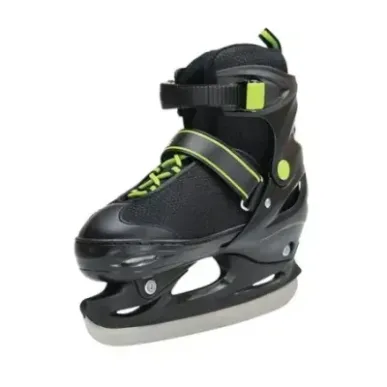 NH7104 A BLACK/GREEN SIZE S HOCKEY ICESKATES NILS EXTREME