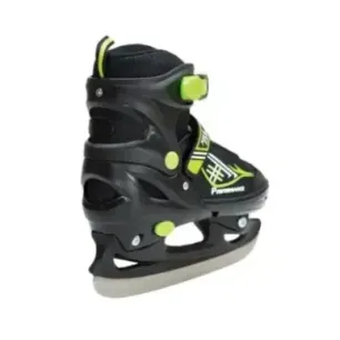 NH7104 A BLACK/GREEN SIZE S HOCKEY ICESKATES NILS EXTREME