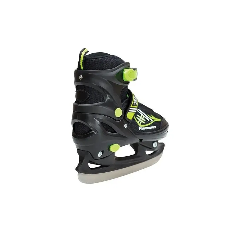 NH7104 A BLACK/GREEN SIZE S HOCKEY ICESKATES NILS EXTREME