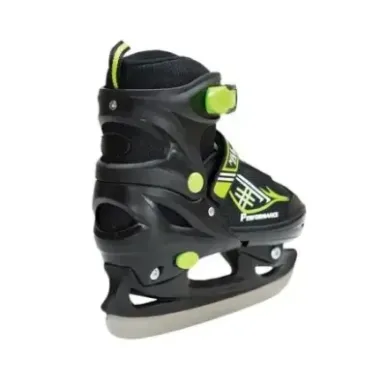 NH7104 A BLACK/GREEN SIZE S HOCKEY ICESKATES NILS EXTREME