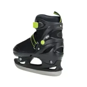 NH7104 A BLACK/GREEN SIZE S HOCKEY ICESKATES NILS EXTREME