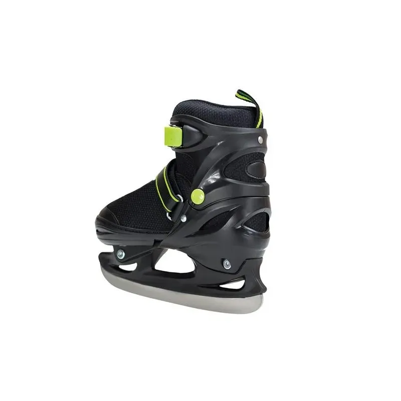 NH7104 A BLACK/GREEN SIZE S HOCKEY ICESKATES NILS EXTREME