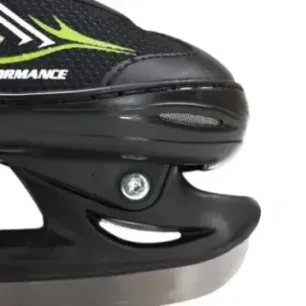NH7104 A BLACK/GREEN SIZE S HOCKEY ICESKATES NILS EXTREME