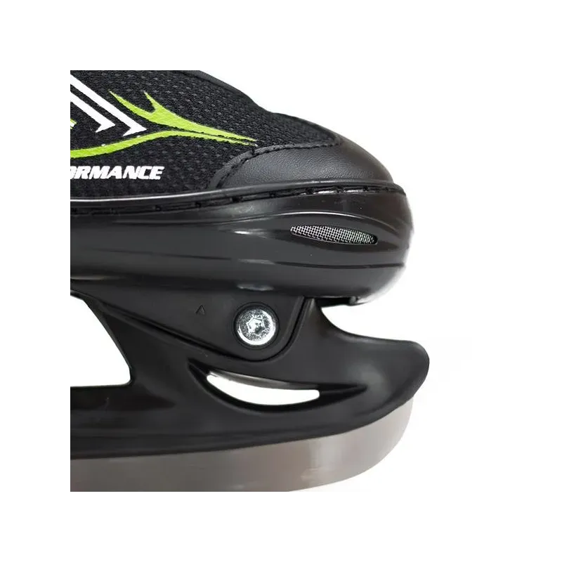 NH7104 A BLACK/GREEN SIZE S HOCKEY ICESKATES NILS EXTREME