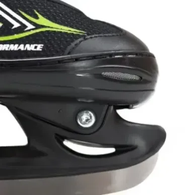 NH7104 A BLACK/GREEN SIZE S HOCKEY ICESKATES NILS EXTREME