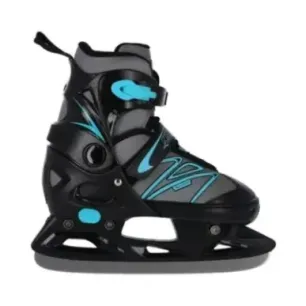 NH2253 A BLACK/BLUE SIZE S(33-36) HOCKEY ICESKATES NILS EXTREME