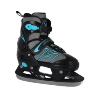 NH2253 A BLACK/BLUE SIZE S(33-36) HOCKEY ICESKATES NILS EXTREME