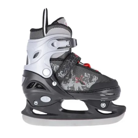 NH11603 A BLACK SIZE XS(27-30) HOCKEY ICESKATES NILS EXTREME