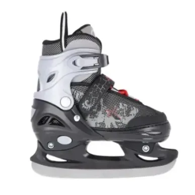 NH11603 A BLACK SIZE XS(27-30) HOCKEY ICESKATES NILS EXTREME