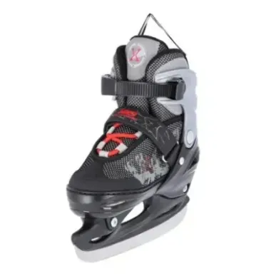 NH11603 A BLACK SIZE XS(27-30) HOCKEY ICESKATES NILS EXTREME