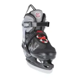NH11603 A BLACK SIZE XS(27-30) HOCKEY ICESKATES NILS EXTREME
