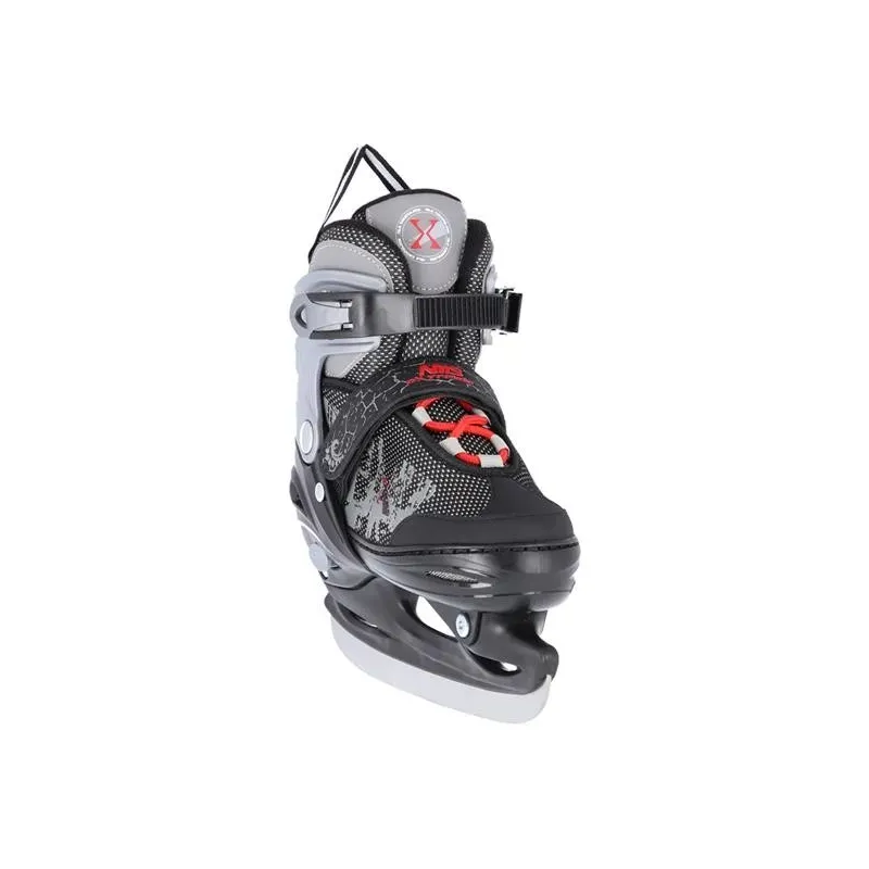 NH11603 A BLACK SIZE S(31-34) HOCKEY ICESKATES NILS EXTREME