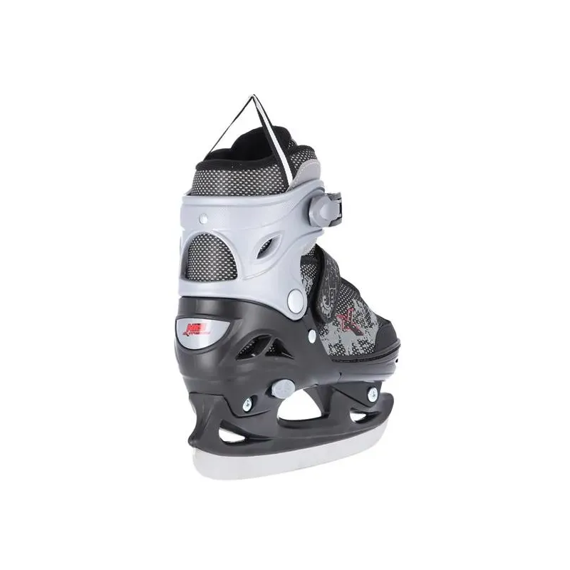 NH11603 A BLACK SIZE S(31-34) HOCKEY ICESKATES NILS EXTREME
