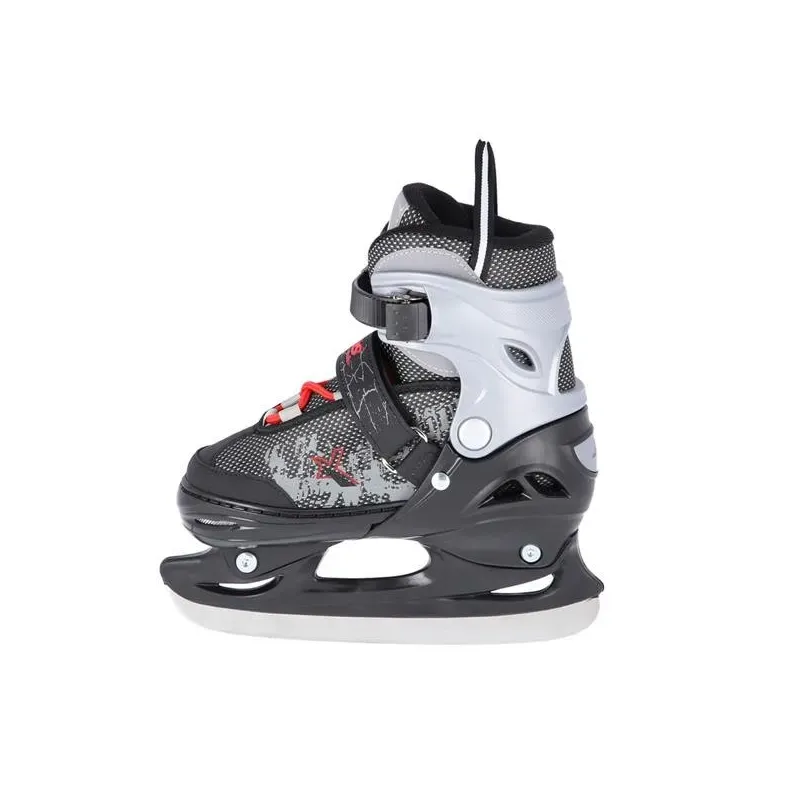NH11603 A BLACK SIZE M(35-38) HOCKEY ICESKATES NILS EXTREME