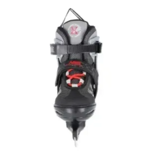 NH11603 A BLACK SIZE M(35-38) HOCKEY ICESKATES NILS EXTREME