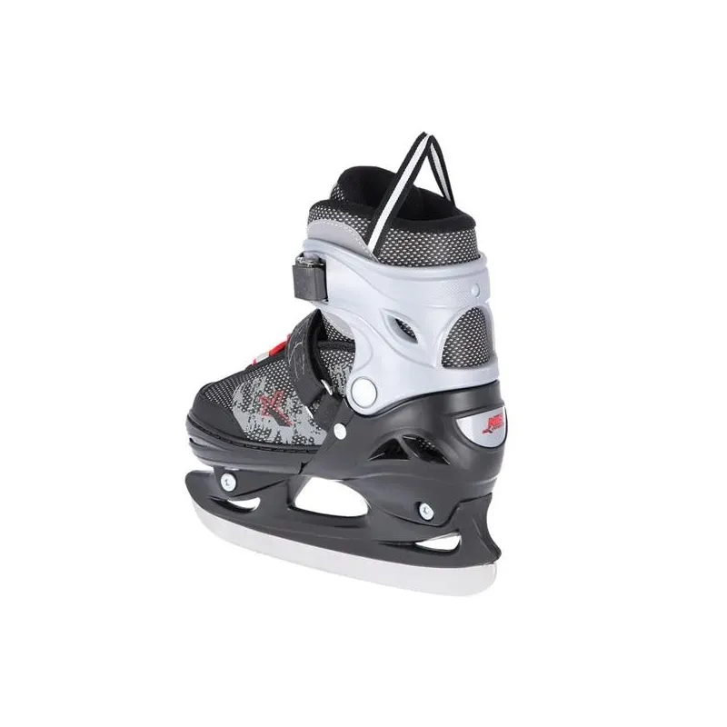 NH11603 A BLACK SIZE M(35-38) HOCKEY ICESKATES NILS EXTREME