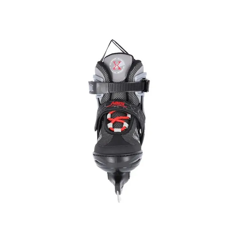 NH11603 A BLACK SIZE L(39-42) HOCKEY ICESKATES NILS EXTREME
