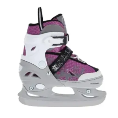 NH11603 A VIOLET SIZE S(31-34) HOCKEY ICESKATES NILS EXTREME