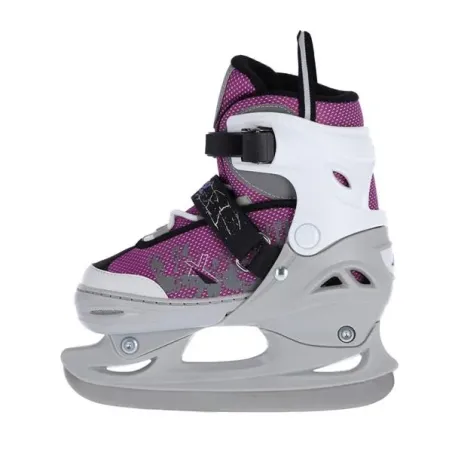 NH11603 A VIOLET SIZE S(31-34) HOCKEY ICESKATES NILS EXTREME