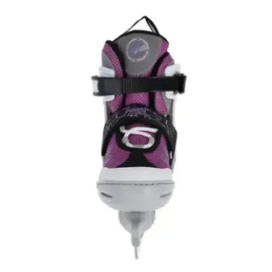 NH11603 A VIOLET SIZE S(31-34) HOCKEY ICESKATES NILS EXTREME