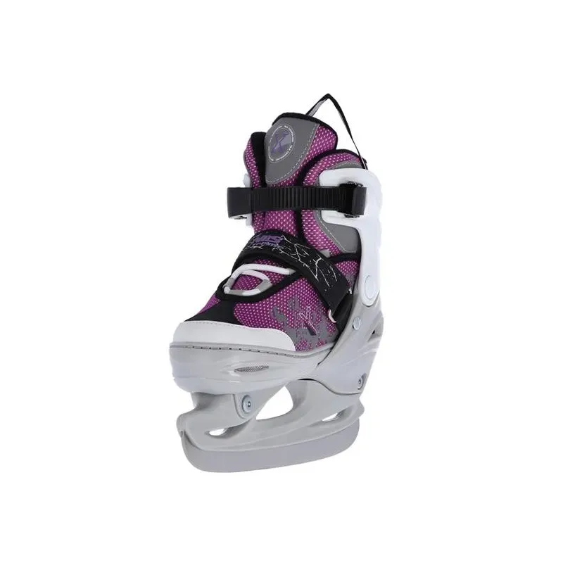NH11603 A VIOLET SIZE S(31-34) HOCKEY ICESKATES NILS EXTREME