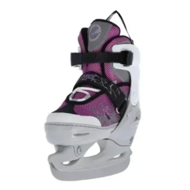 NH11603 A VIOLET SIZE S(31-34) HOCKEY ICESKATES NILS EXTREME