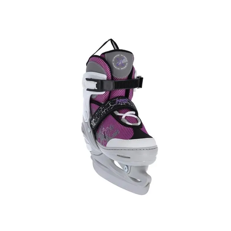 NH11603 A VIOLET SIZE S(31-34) HOCKEY ICESKATES NILS EXTREME