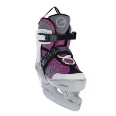 NH11603 A VIOLET SIZE S(31-34) HOCKEY ICESKATES NILS EXTREME