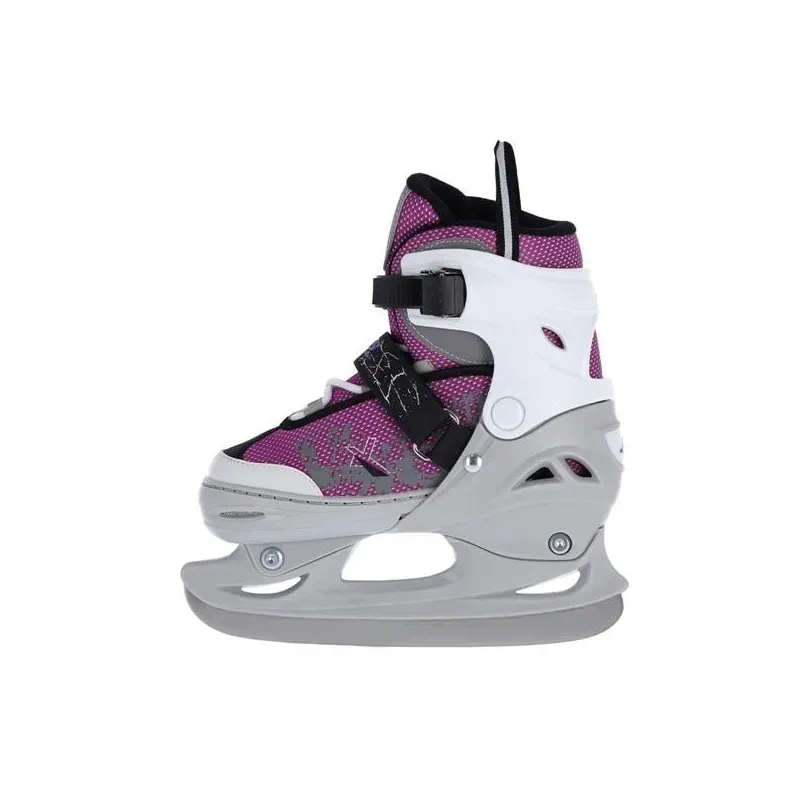 NH11603 A VIOLET SIZE M(35-38) HOCKEY ICESKATES NILS EXTREME