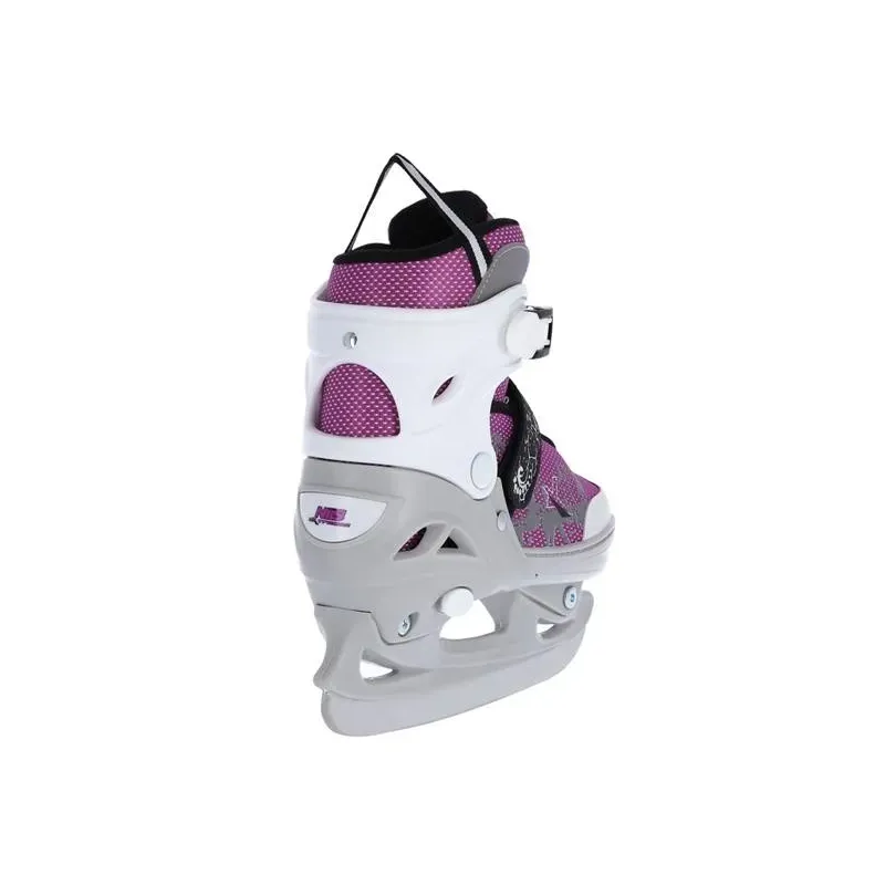 NH11603 A VIOLET SIZE M(35-38) HOCKEY ICESKATES NILS EXTREME