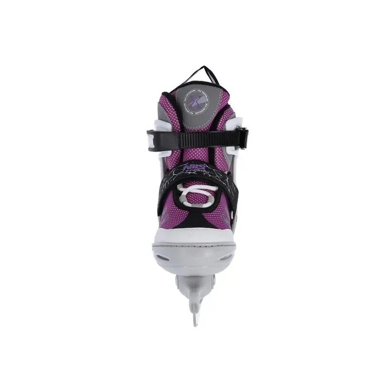 NH11603 A VIOLET SIZE L(39-42) HOCKEY ICESKATES NILS EXTREME