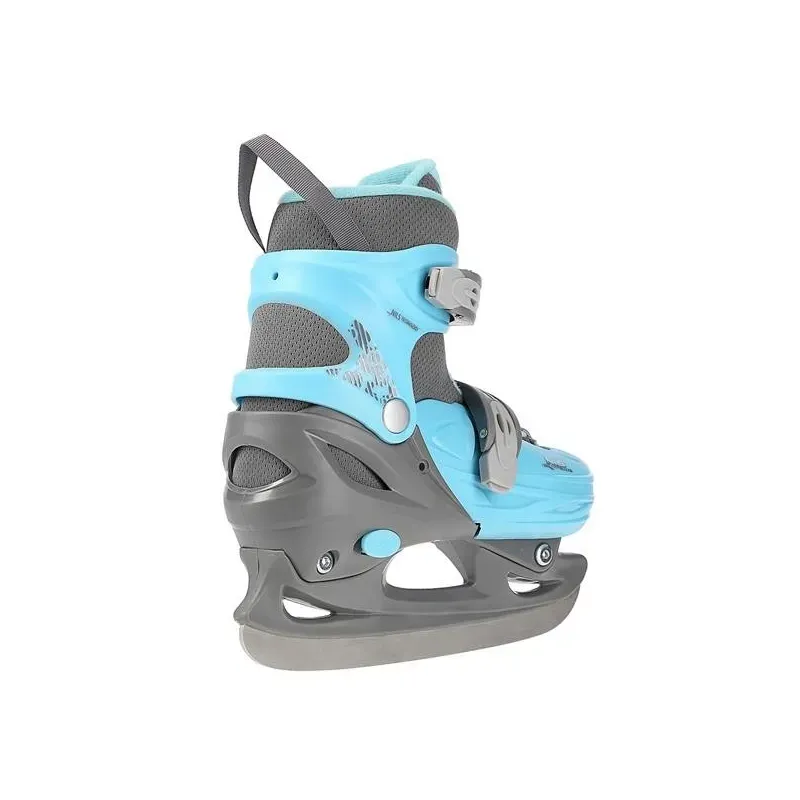 NH11901 A GRAY/L.BLUE SIZE M(34-37) HOCKEY ICESKATES NILS EXTREME