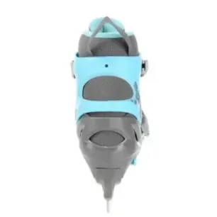 NH11901 A GRAY/L.BLUE SIZE M(34-37) HOCKEY ICESKATES NILS EXTREME