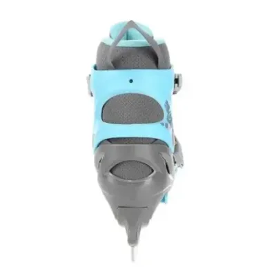 NH11901 A GRAY/L.BLUE SIZE M(34-37) HOCKEY ICESKATES NILS EXTREME