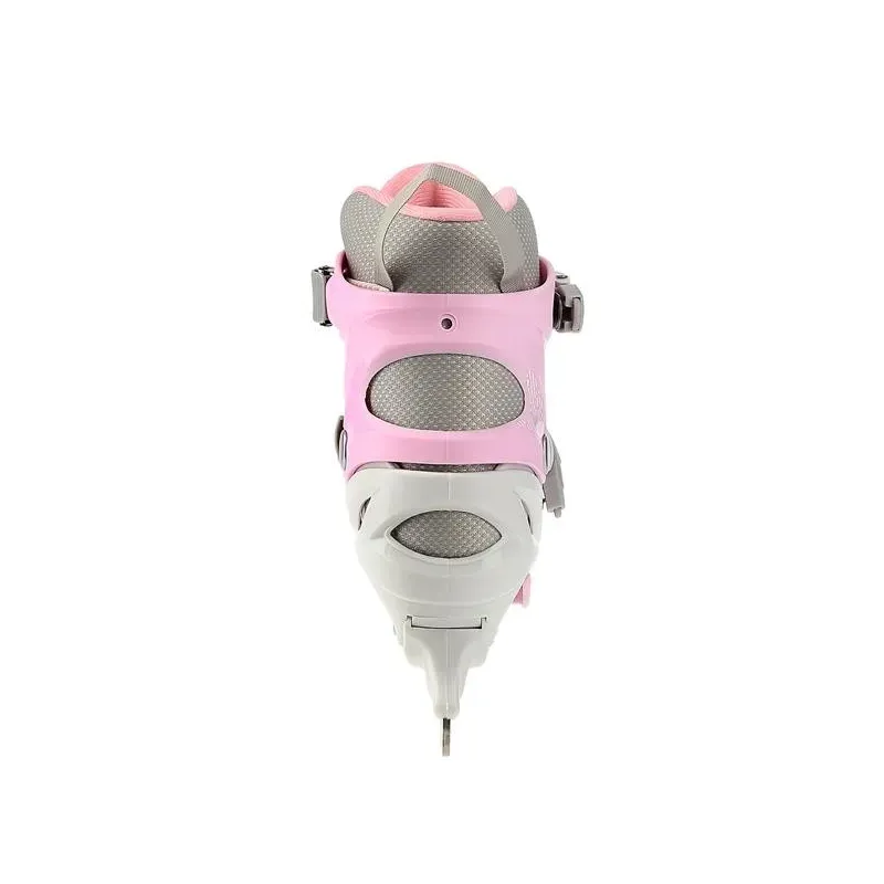 NH11901 A GRAY-PINK SIZE XS(26-29) HOCKEY ICESKATES NILS EXTREME