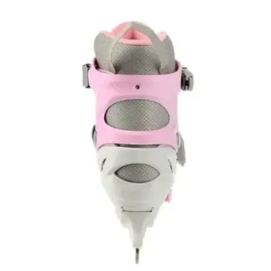 NH11901 A GRAY-PINK SIZE XS(26-29) HOCKEY ICESKATES NILS EXTREME