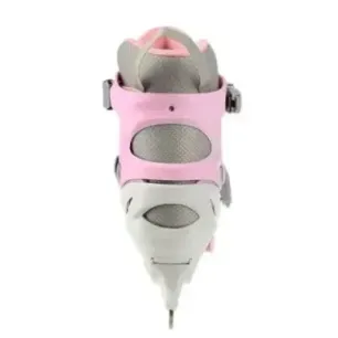 NH11901 A GRAY-PINK SIZE S(30-33) HOCKEY ICESKATES NILS EXTREME