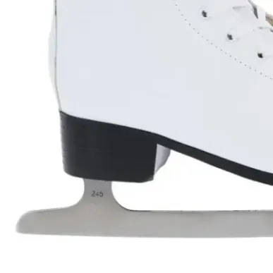 NF8565 S WHITE SIZE. 36 FIGURE ICE SKATES NILS EXTREME