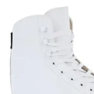 NF8565 S WHITE SIZE. 36 FIGURE ICE SKATES NILS EXTREME