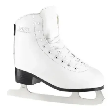 NF8565 S WHITE SIZE. 37 FIGURE ICE SKATES NILS EXTREME