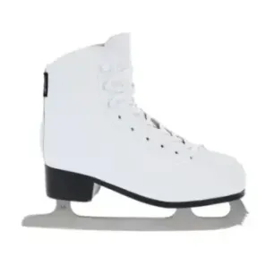 NF8565 S WHITE SIZE. 37 FIGURE ICE SKATES NILS EXTREME
